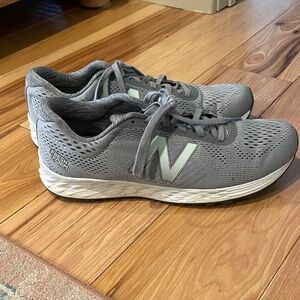 New Balance Women's Gray Athletic Shoes